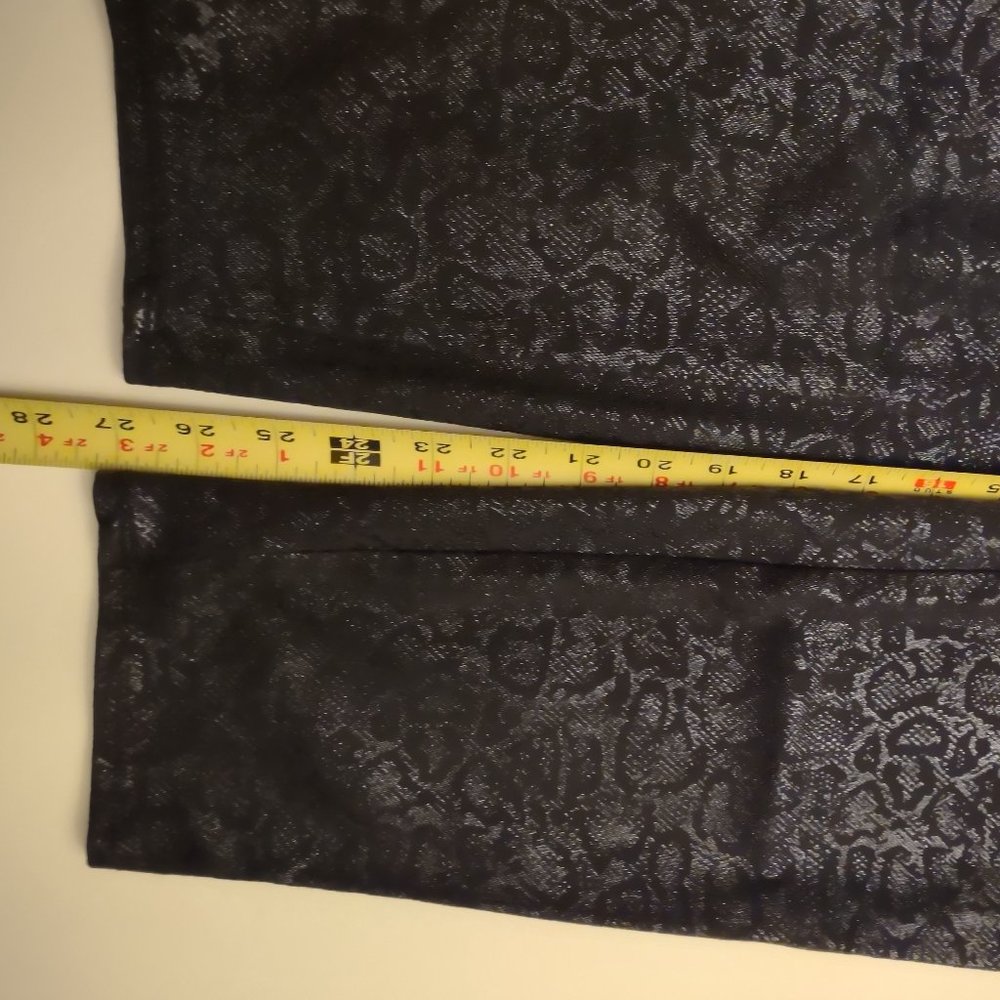Faded Glory Patterned Jeggings - Size 20 - Picture 4 of 7